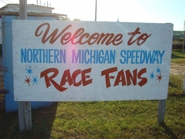 Northern Michigan Speedway - FROM KEN FIRLIK